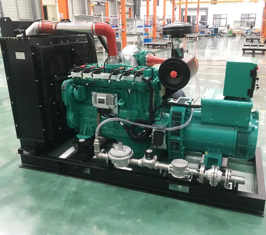 Factory Price Straw/Biomass Generator 30kW-500kW Wood Gas Syngas Generator