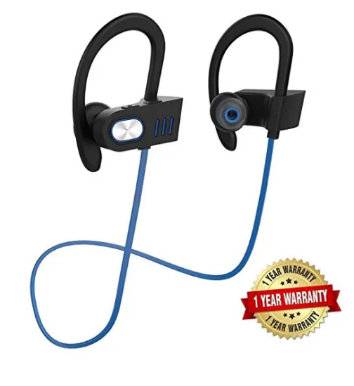 Lightweight bluetooth earphone hot selling on Amazon bluetooth headphones