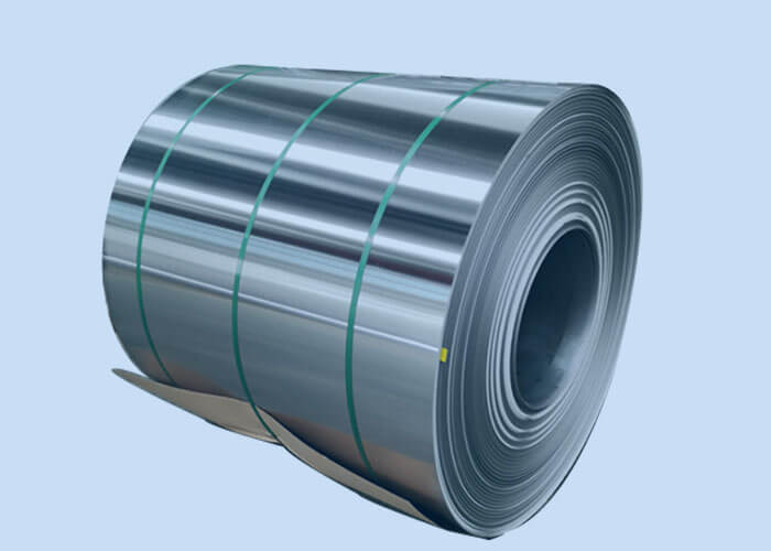 Mirror Polished Stainless Steel Coil