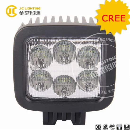 New products factory price waterproof ip68 12v cree led work light with magnet base