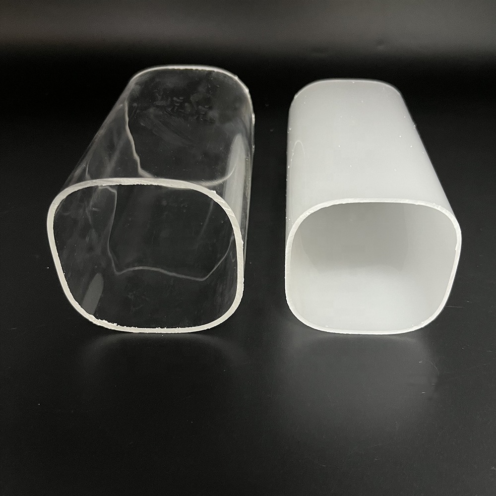 Customized Plastic Light Accessories Double Light Covers2