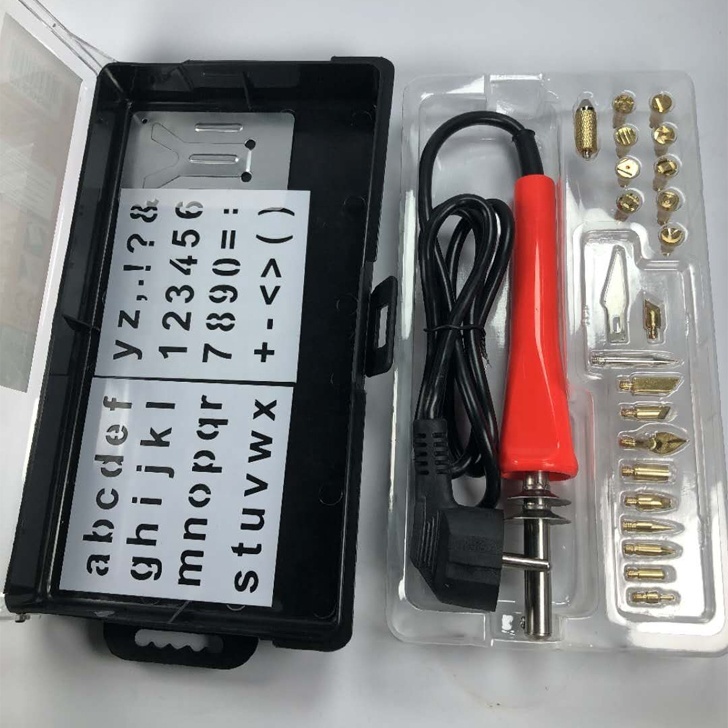 HLE003 External Heat Welding Soldering Iron Set