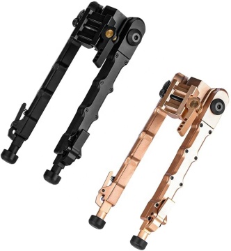 Aluminum Alloy Hunting Stabilizer with V9 Telescoping Bracket and QD Mount