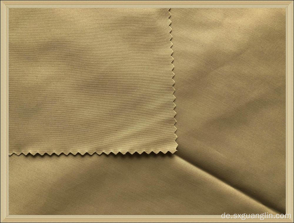 Baumwolle Polyester Plain T400 Stoff für Kleidungsstücke