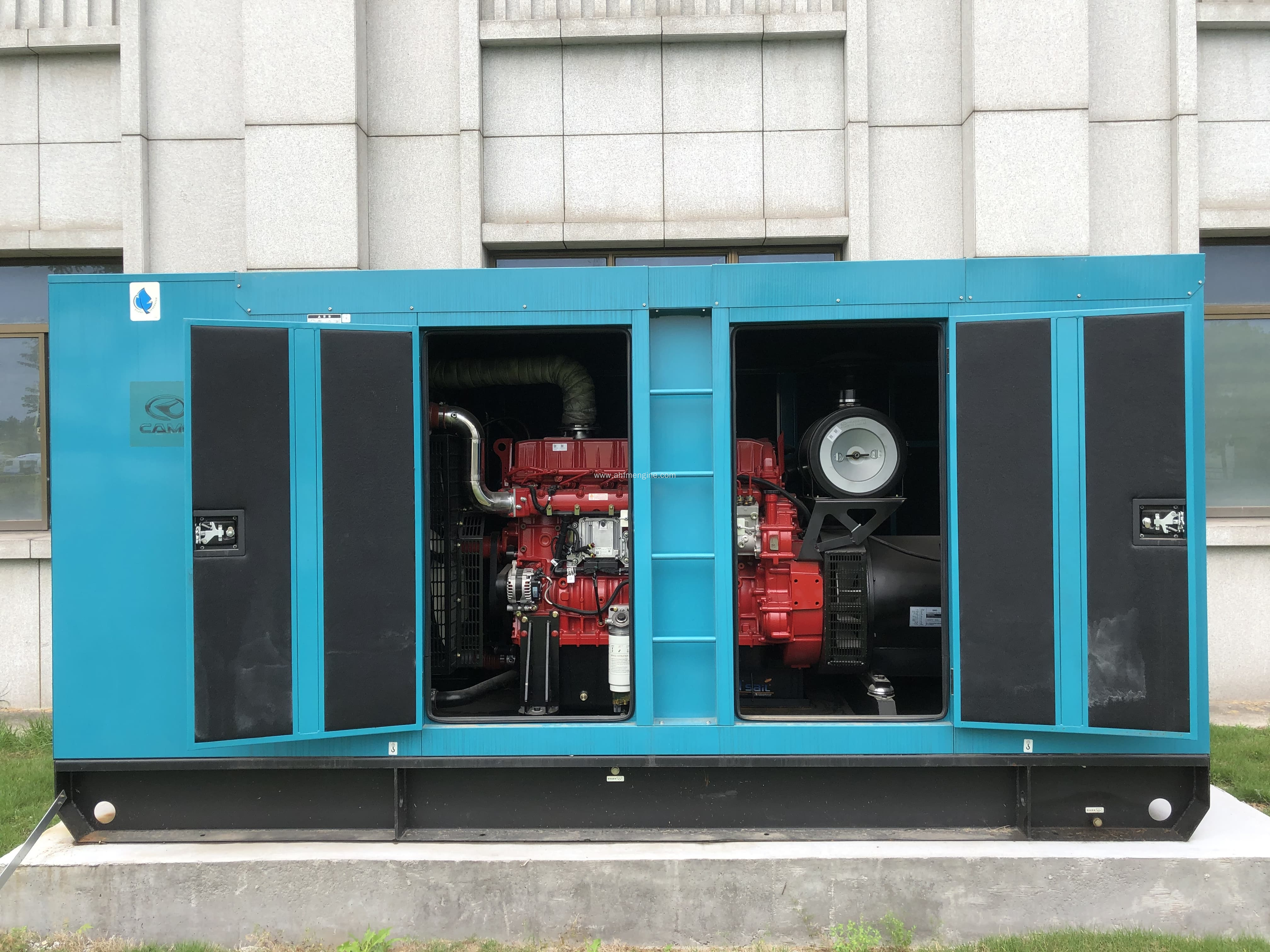 Eco-Friendly Diesel Generator with Low Emission