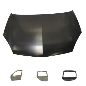 Steel Front Motor Support Engine Hood Bonnet Cover for Renault Clio 2