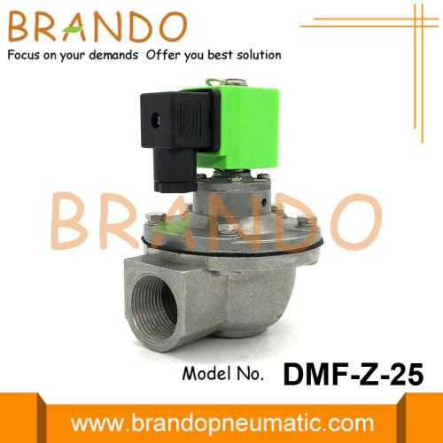 DMF-Z-25 G1 &#39;&#39; SBFEC Válvula de diafragma de impulso DC24V