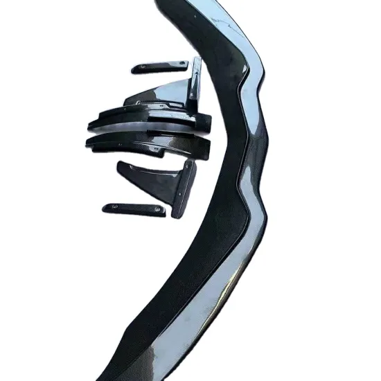 Carbon Fiber Front Lip for Chevrolet Corvette C7 - Perfect Fitment