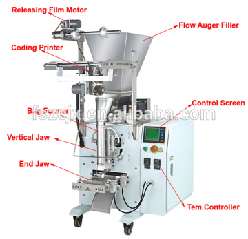 2015 hot sale CE Approved China filling sealing powder packing machine