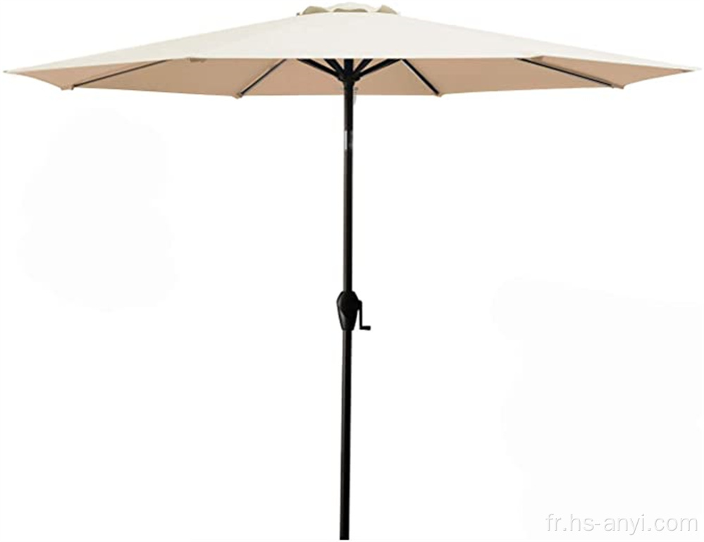 Beach Outdoor Parapluie blanc