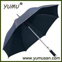 Promotional Stick Umbrella with Aluminum Shaft