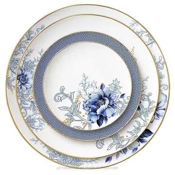 Classic Populare Ceramic Christmas Dinner Sets