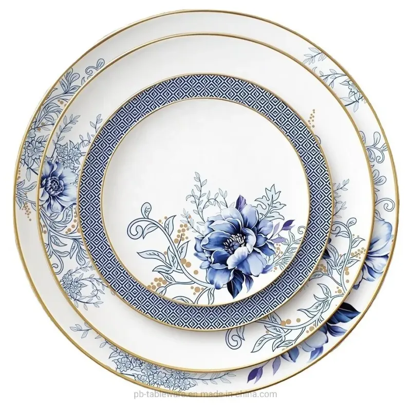 Classic Populare Ceramic Christmas Dinner Sets