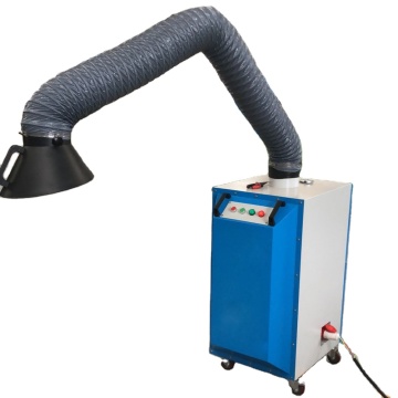 Portable Industrial Welding Fume Extractor with Flexible Suction Arms