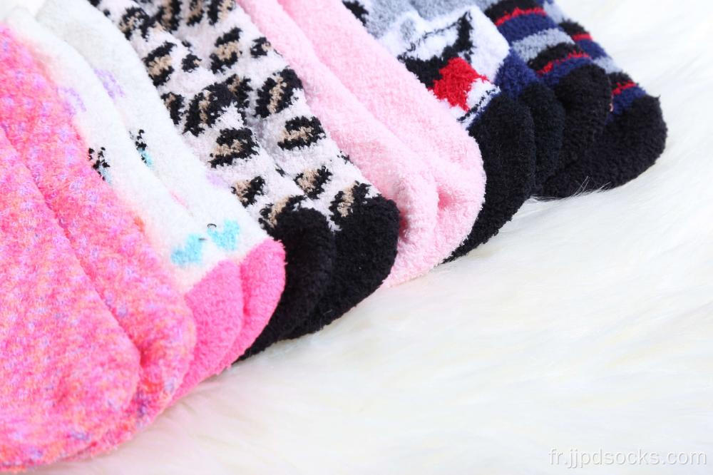 Chaussettes confortables en microfibre pour enfants