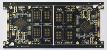 High reliability automotive pcb