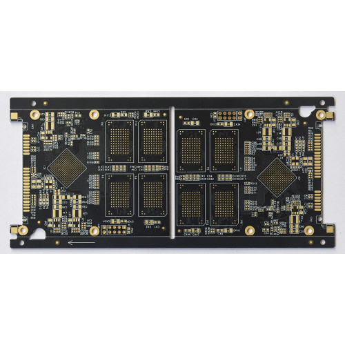 High reliability automotive pcb
