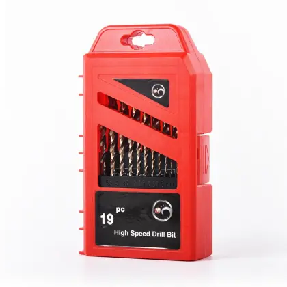 25 PCS HSS Twist Drill Bit Set