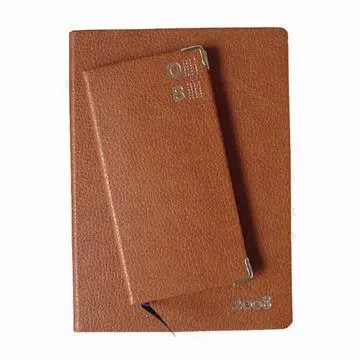 Day Per Page Diaries with PU/PVC Cover
