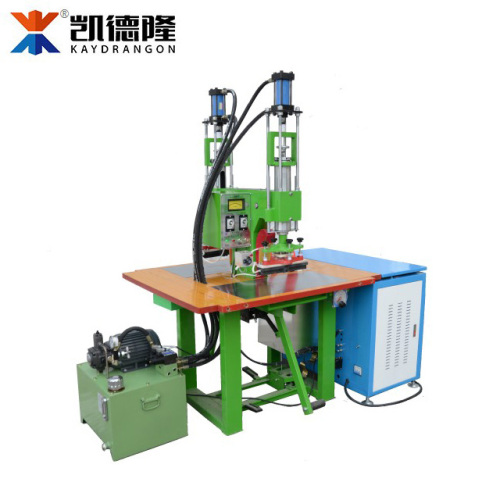 brand&name plate hydraulic pressure HF welding machine