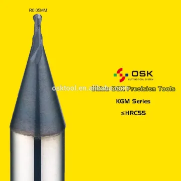 Production high precision milling cutter