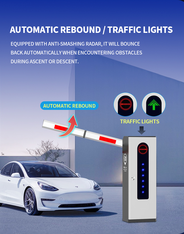 Automatic Gate Barrier