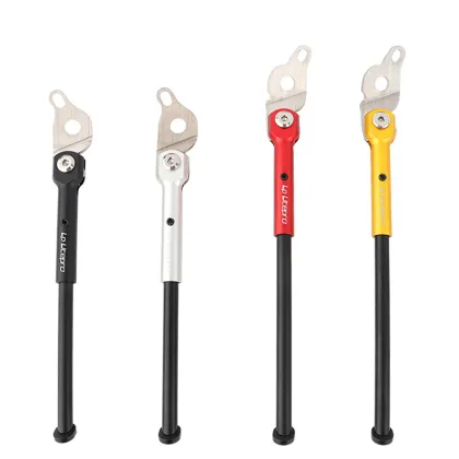 18/20inch bike foot support bicycle Kickstand aluminum rear side bicycle stand for  Brompton bike accessories