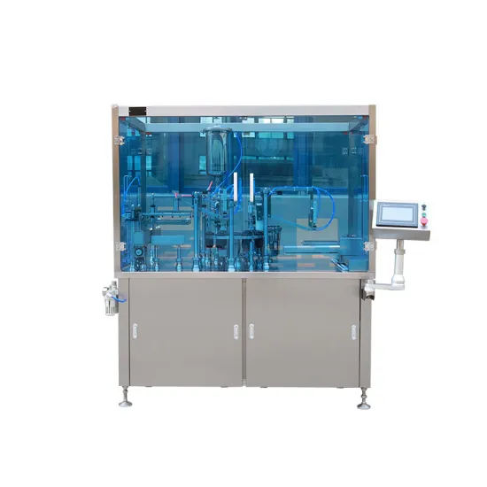 Automated Liquid Filling and Labeling Machine for 3ml, 5ml, and 10ml Prefilled Glass Syringes
