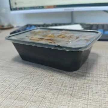 PP plastic disposable ready meal box