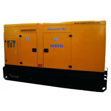 50hz, 125 kva Iveco diesel generator silent type