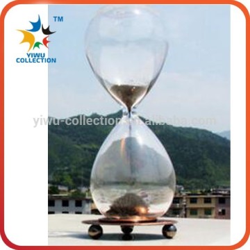 Lovely children Toothbrush holder wooden sand timer hourglass 3 min