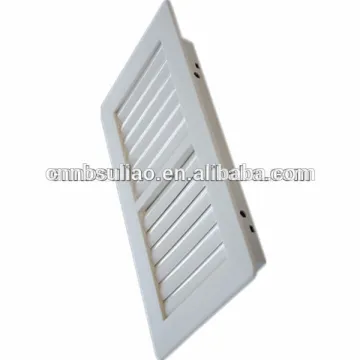 adjustable ABS air grille, plastic air grille
