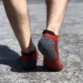 Men Outdoor Sports Basketball Socks Men Football Cycling Socks Compression Socks Towel Bottom Non-slip Men's socks