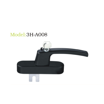 Multi-point lockable handle series take the key