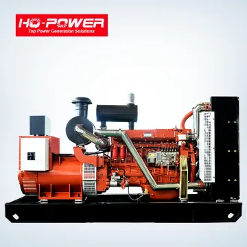 300KW firman portable gasoline and diesel generator set