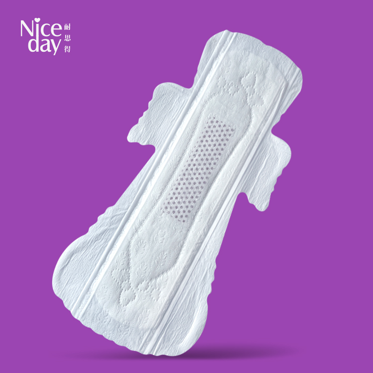 Airsoft Rose-Pattern Anion 330mm Menstrual Pad