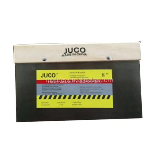 8 Inch Wood Handle Putty Knife: Professional Quality Tools for Smooth Surfaces and Accurate Filling