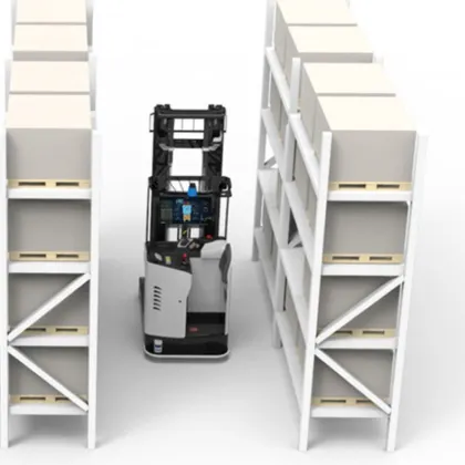 1.5 Tons Electric Reach Truck AGV Reach Truck Equipment