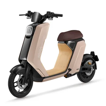 48V 400W Electric Moped Scooter with Pedals