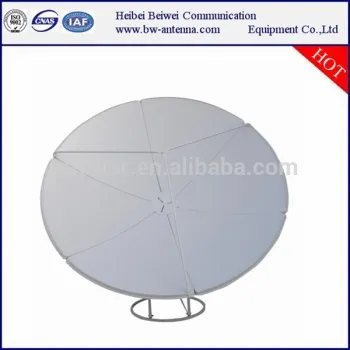 2.4m satellite dish antenna