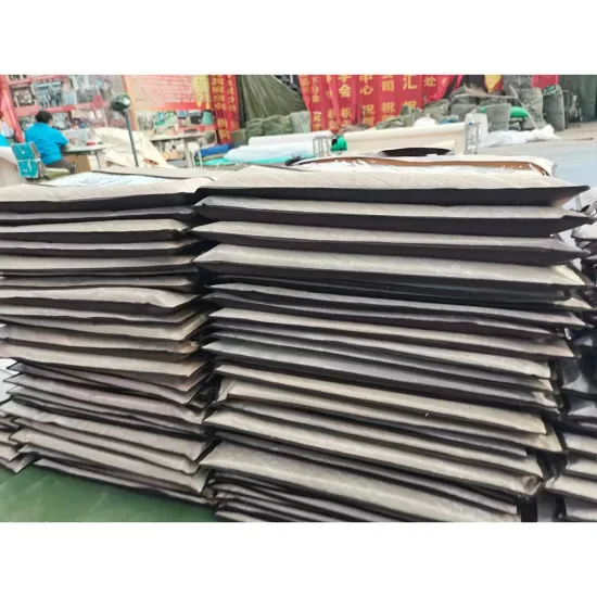 Finishing quality canvas mat wholesale