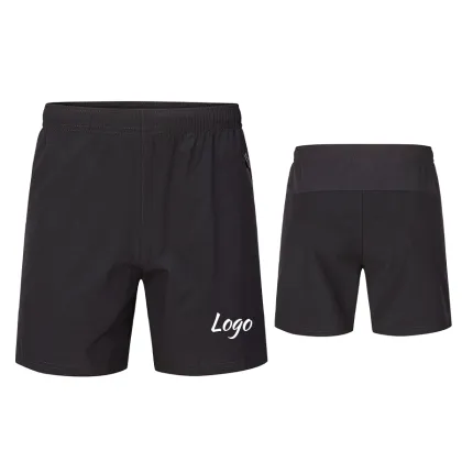 Quick Dry Athletic Shorts Men Sport Training Wear