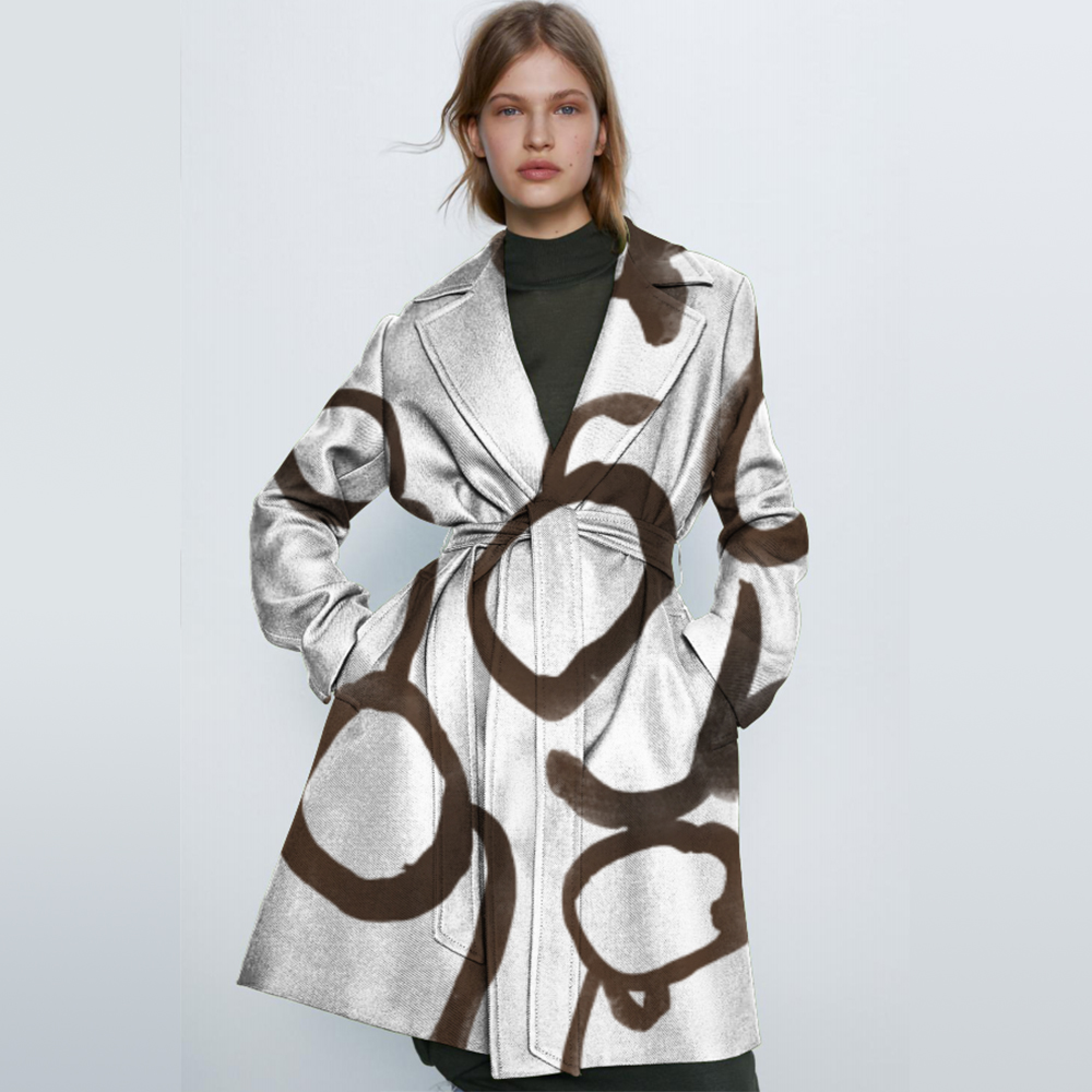 Digital Textile Smooth Printing