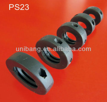 Round shaft bush collars PS23