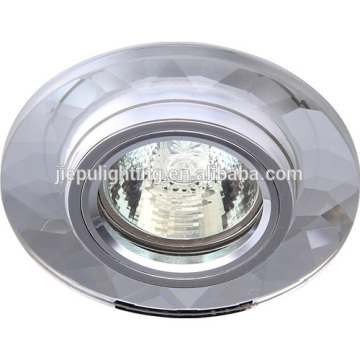 household round surface 32 sides crystal ceiling downlight kit