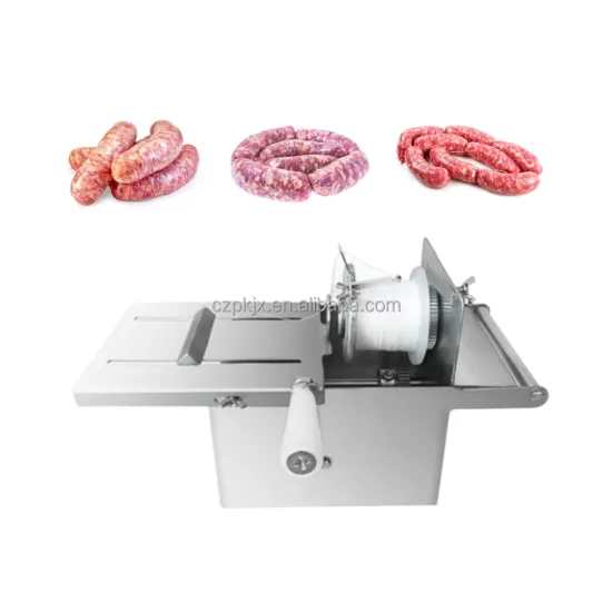 High Efficiency Sausage Tying and Knotting Machine | Sausage Twisting and Binding Machine