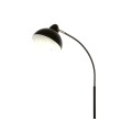 Black high-quality floor lamp