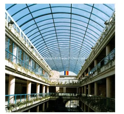 100% Prime Bayer Makrolon Polycarbonate PC Hollow Wall Roofing Sheet