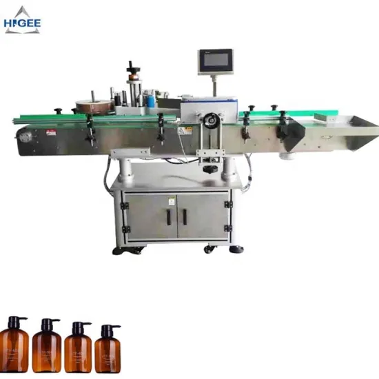 Automatic Label Applicator Machine for Bottles and Cans