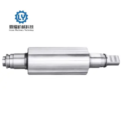 Linyao Factory: Customized High-Density Roller Shafts for Mechanical Equipment